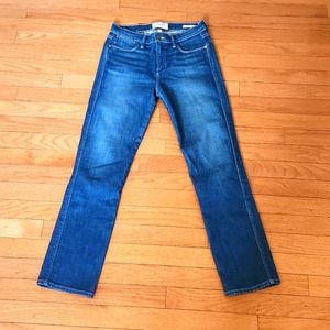 Women's Frame Le High Straight jeans